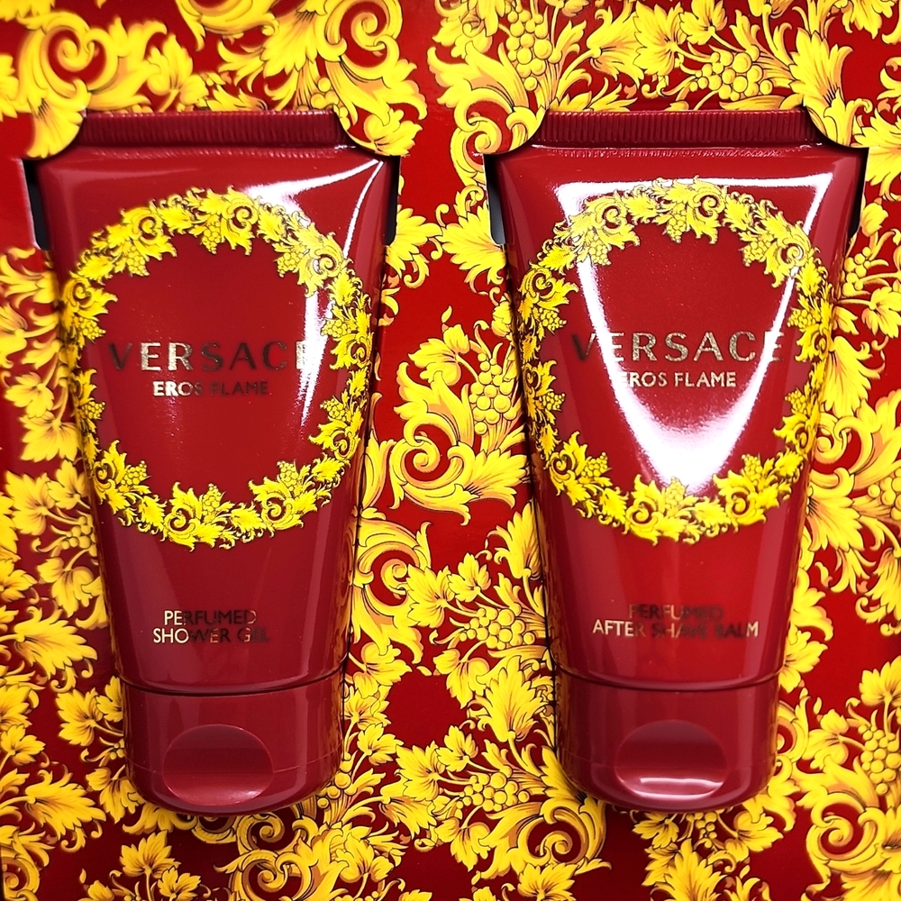 VERSACE EROS FLAME FOR MEN GIFT SET - Picture 4 of 8